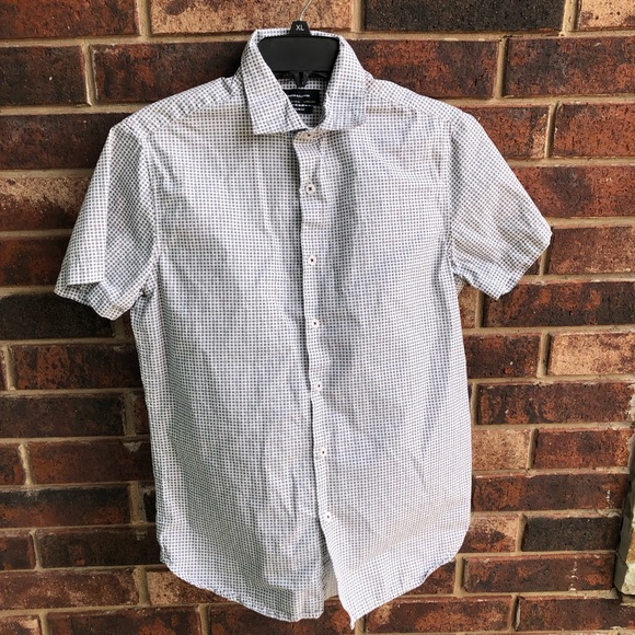 denim and flower dress shirts